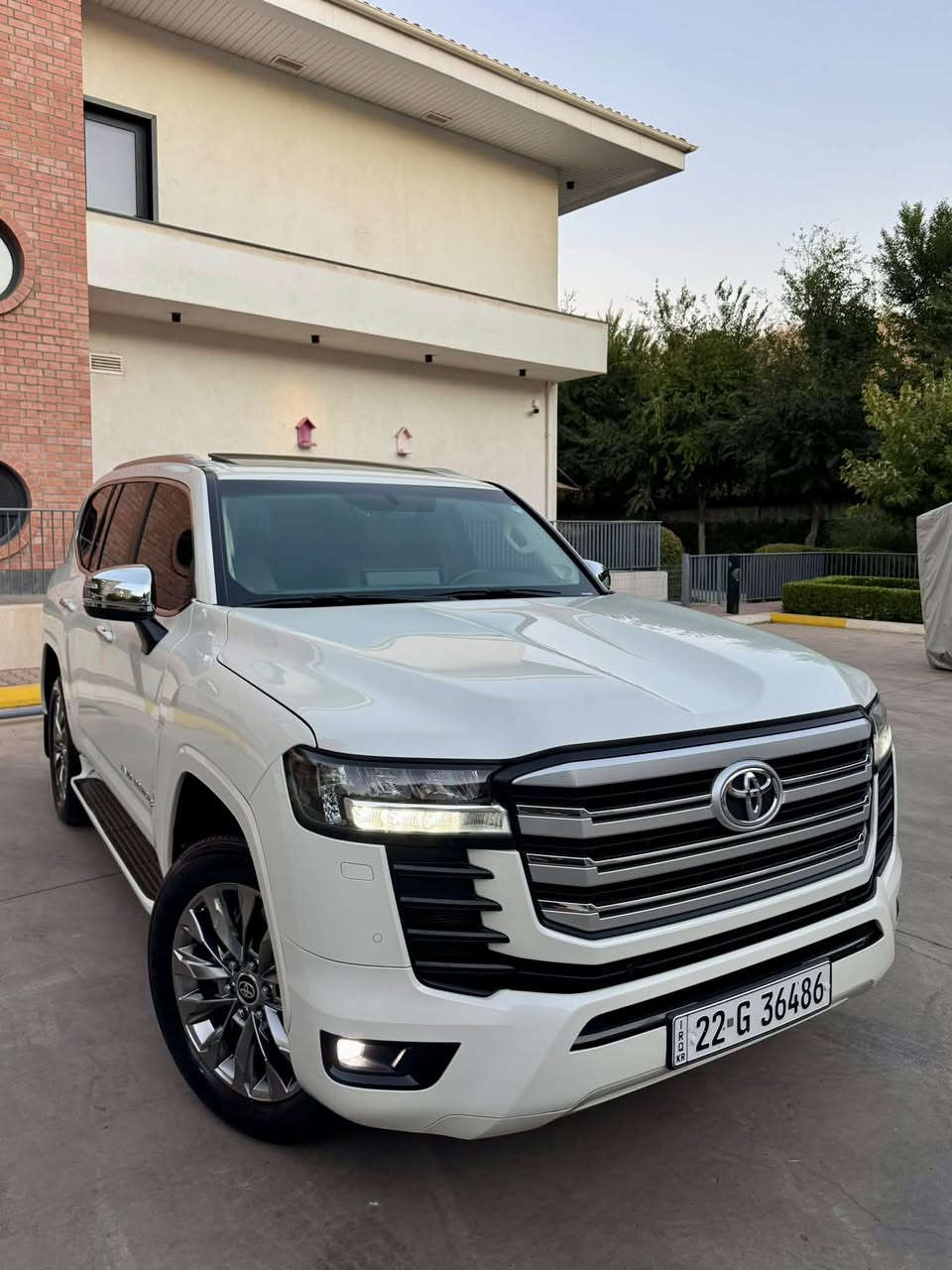 LAND CRUISER_2023 _Twin Turbo _GXR
_GXR_87,000Km

اللَّهُمَّ صَلِّ عَلَى مُحَمَّدٍ وَعَلَى آل مُحَمَّدٍ

اخت زيرو بل كارتون
بدون صبغ - بدون رمل - بدون حالوب ـ حتا دعاميات شرط

🔷تويتا لاندكروز موديل (2023) توين توربو
🔷سياره زيرو شريكه ساز باب اولا
🔷سياره مواصفات (GXR)
🔷سياره (٦) سلندر توين توربو  

🔷مواصفات سياره 
(كوشنات جلد _ شغال عن بعد
_ كاميرا _ كوشنات تدفيه _ شاشه كبير
٣ شاشات بيلادي _ وايرليس شحن _   نيظام eco _ سلايت _ النزلاق _ثلاجه _ زينون _ حساسيه الديك المؤخره مرايات _)

🔷سنويه هزه كل جديد مباشر حول

🔷• نظافه ١٠٠٪ كامل سيرڤس بدون نقص و

🔷مكان سليمانيه
🔷سعر (628$)
🔷رقم . ***********

