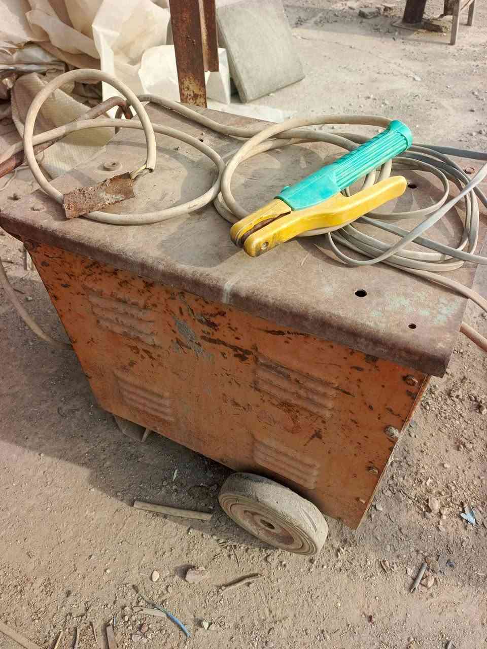 ماكينة لحام • الناصرية