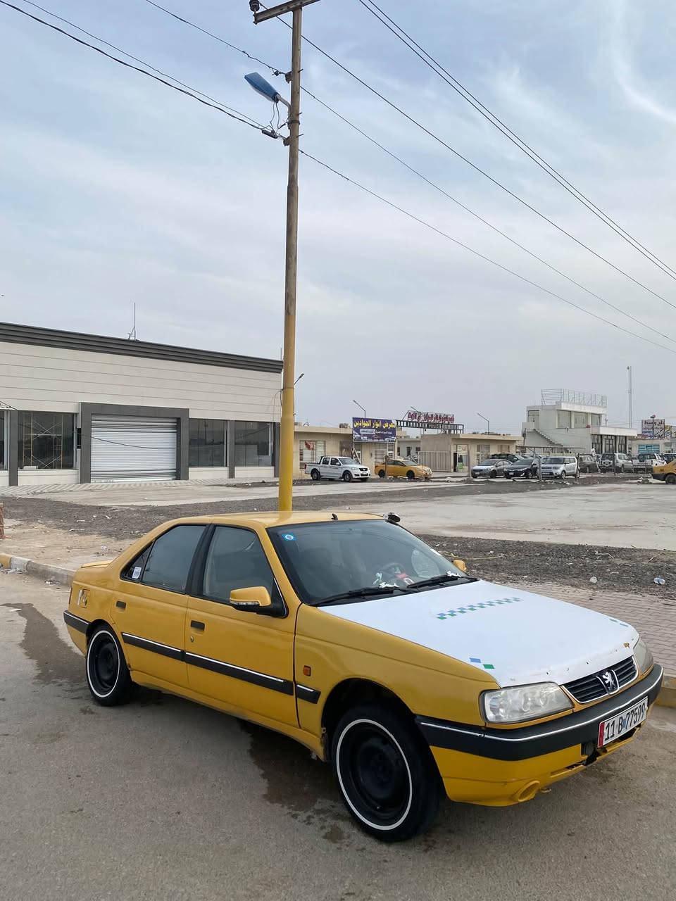بيجو 405 • ٢٠١٢ • رقم بغداد