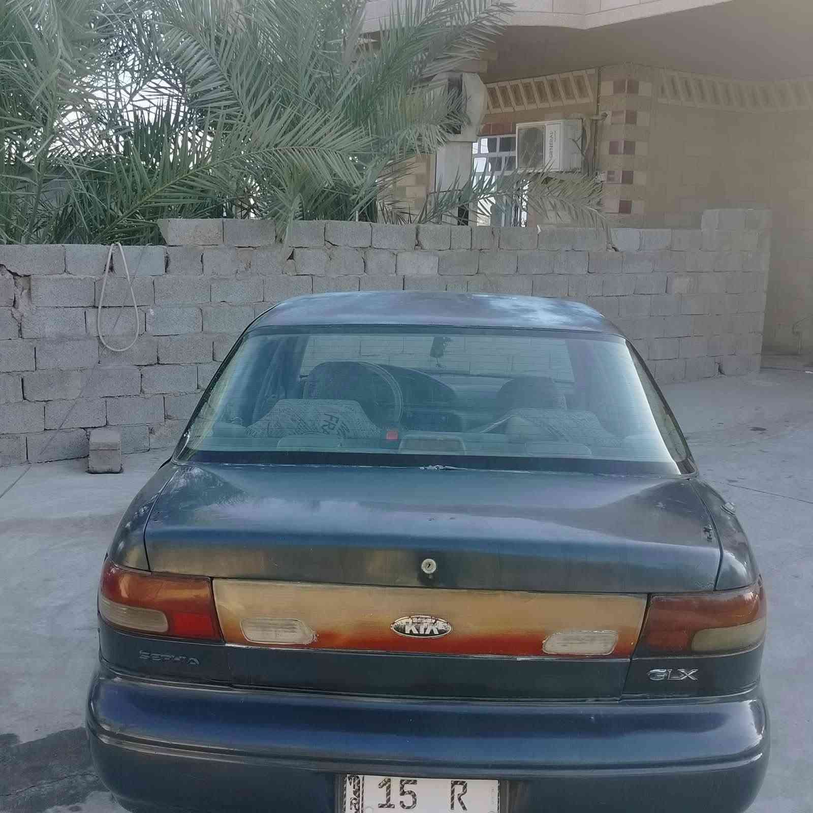سلام عليكم ورحمة الله وبركاته سيفيه موديل ٩٥ رقم نكليزي انبار سنويه لل ٣٠ سياره خير من الله مناقصه شي سعر ٣٥ وبيه مجال مكان السياره بغداد ابو غريب النصر والسلام 
رقم صاحب السياره ***********
***********
