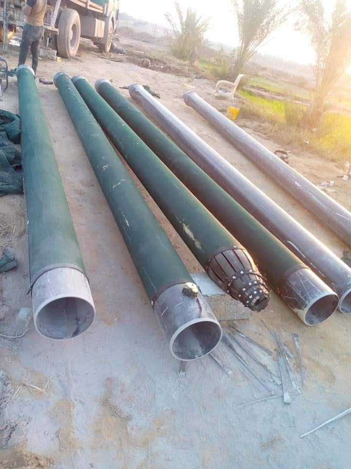 لحفر الابار الارتوازيه
***********
يعلن عن حفر الابار بكافة الاحجام
غسل وتنشيف الابار 
حفر الركائز
حفر النقاط 
حفر وفحص التربه
وعمل كافه المقاولات العامه
نعمل في كافه محافضات العراق
دقه في العمل وسرعه في الانجاز
***********
***********
