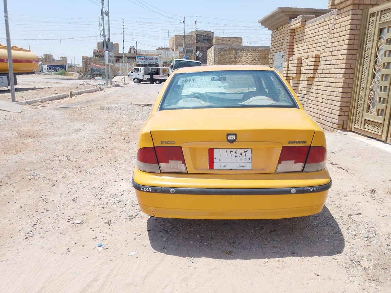 سمند موديل 11مكينه وكير كفاله سعر 22وبيه مجال مكاني ميسان
‏‪***********‬‏
