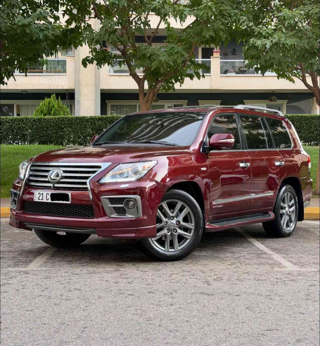 لكزس LX 570 • ٢٠٠٨ • خليجي