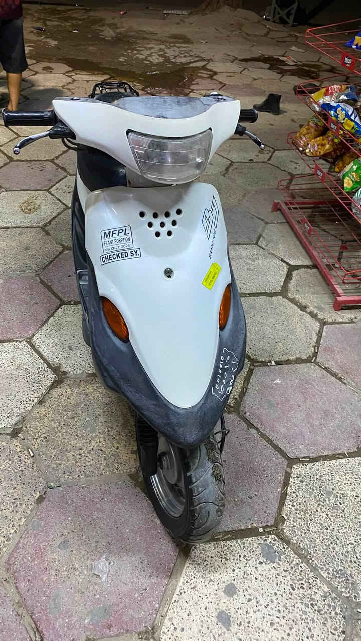 السلام عليكم دراجه بيجي 60 للبيع السعر 250 وبيها مجال. واتساب فقط *********** بغداد الغزاليه
