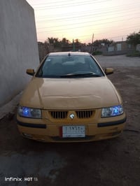 سمند للبيع مكينه وكير مكفولات  حداديه تخم تاير  السياره بدون راعي ماند...