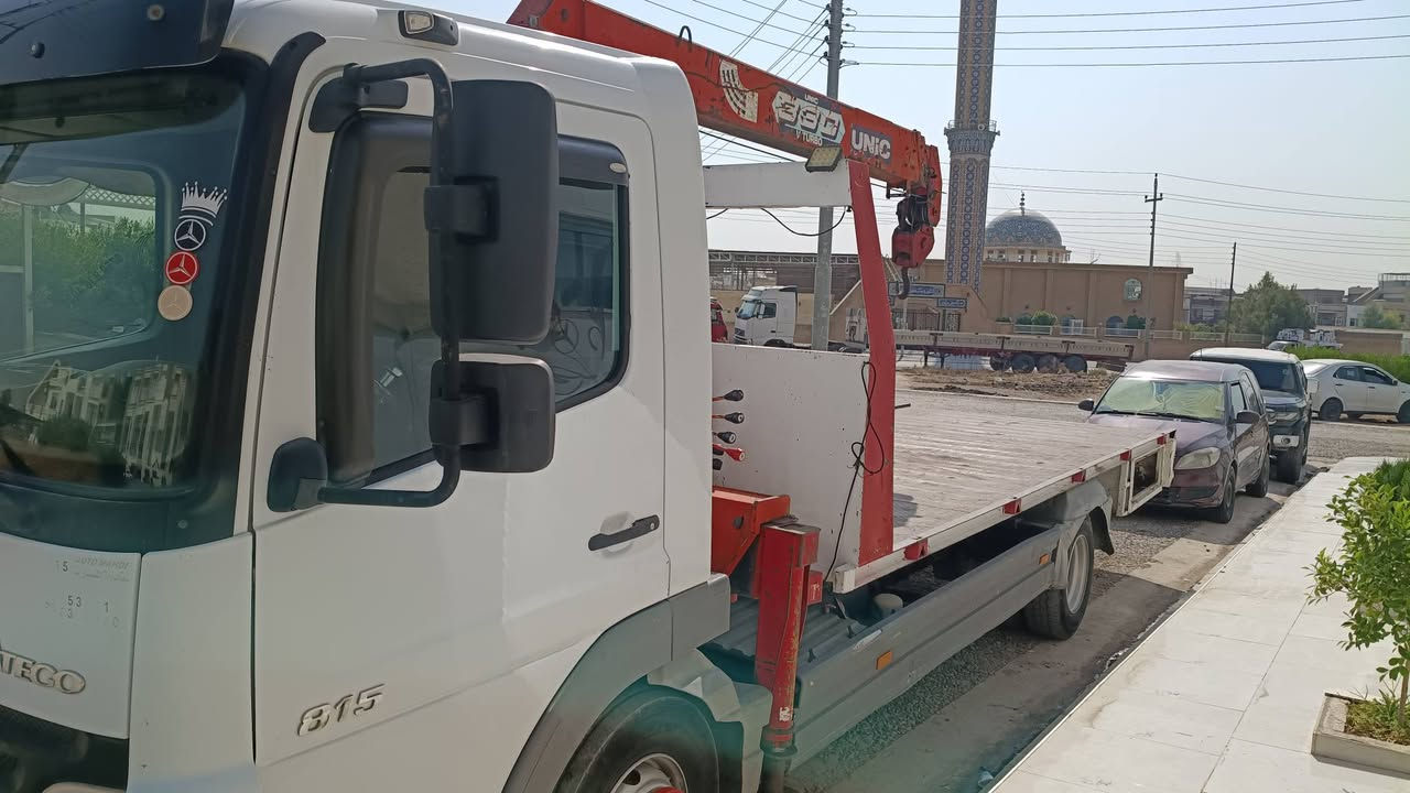 کرین ئەتیکۆ 2005 دمحە  كرین یونک دووسلایت 3300حجم بودی فلات 6متر  سعر 250  رقم  ت***********

