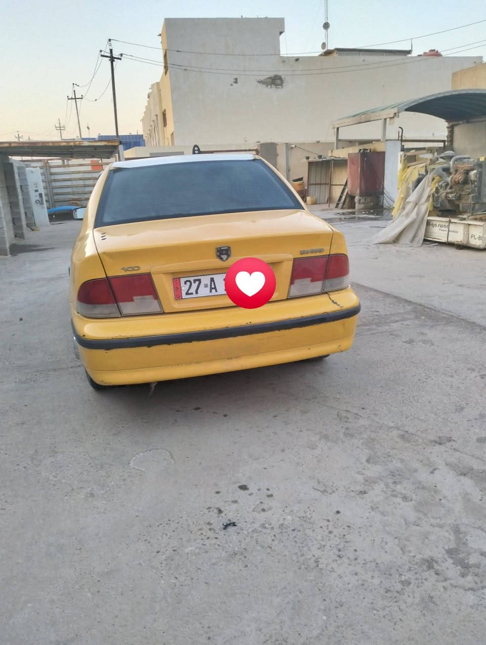 ​السلام عليكم سمند موديل 11
رقم انكليزي سنويه ال29 مصفره هيه او اغرمات
​
​
​سعر 28 وبيه مجال

​***********

