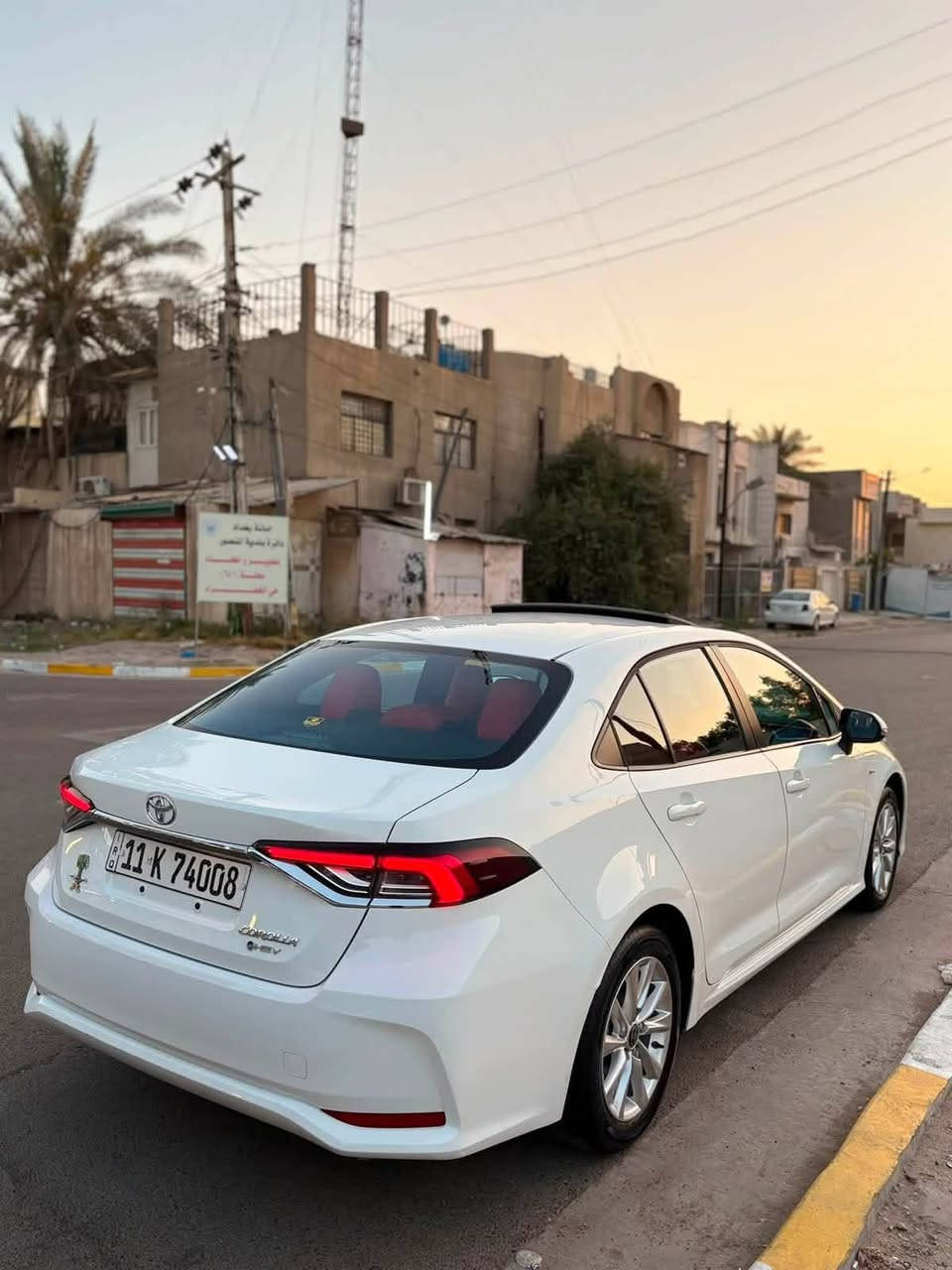 كورلا 2025
رقم بغداد ماشية 17000 

شكل الخليحي 

أبرز المواصفات: داخل الاحمر وكشن الكهرباء 

✅ محرك 1800 هايبرد

✅ مقاعد جلد

✅ تشغيل بصمة + دخول ذكي

✅ تحكم كامل من الستيرن

✅ شاشة أندرويد تدعم Apple CarPlay

✅سبايدر خلفي بلادي

✅ دشبول ديجيتال

✅ تبريد قطعتين (أمامي وخلفي)

✅ كاميرا خلفية

✅ منافذ USB أمامي وخلفي

✅ ويل كاب قياس 16 إنش

✅ لايت أمامي زينون + كشافات أمامية

✅ فتحة سقف (سلايد روف)

✅ رادار أمامي + تحديد مسار

✅ مثبت سرعة + 3 أنظمة قيادة

✅ هاند بريك بصمة + نظام EVE Mode

✅ إشارات على المرايا الجانبية

                البيع النقد او المرواس

                  لا يوجد نظام اقساط

📍بغداد الكرخ 

***********
