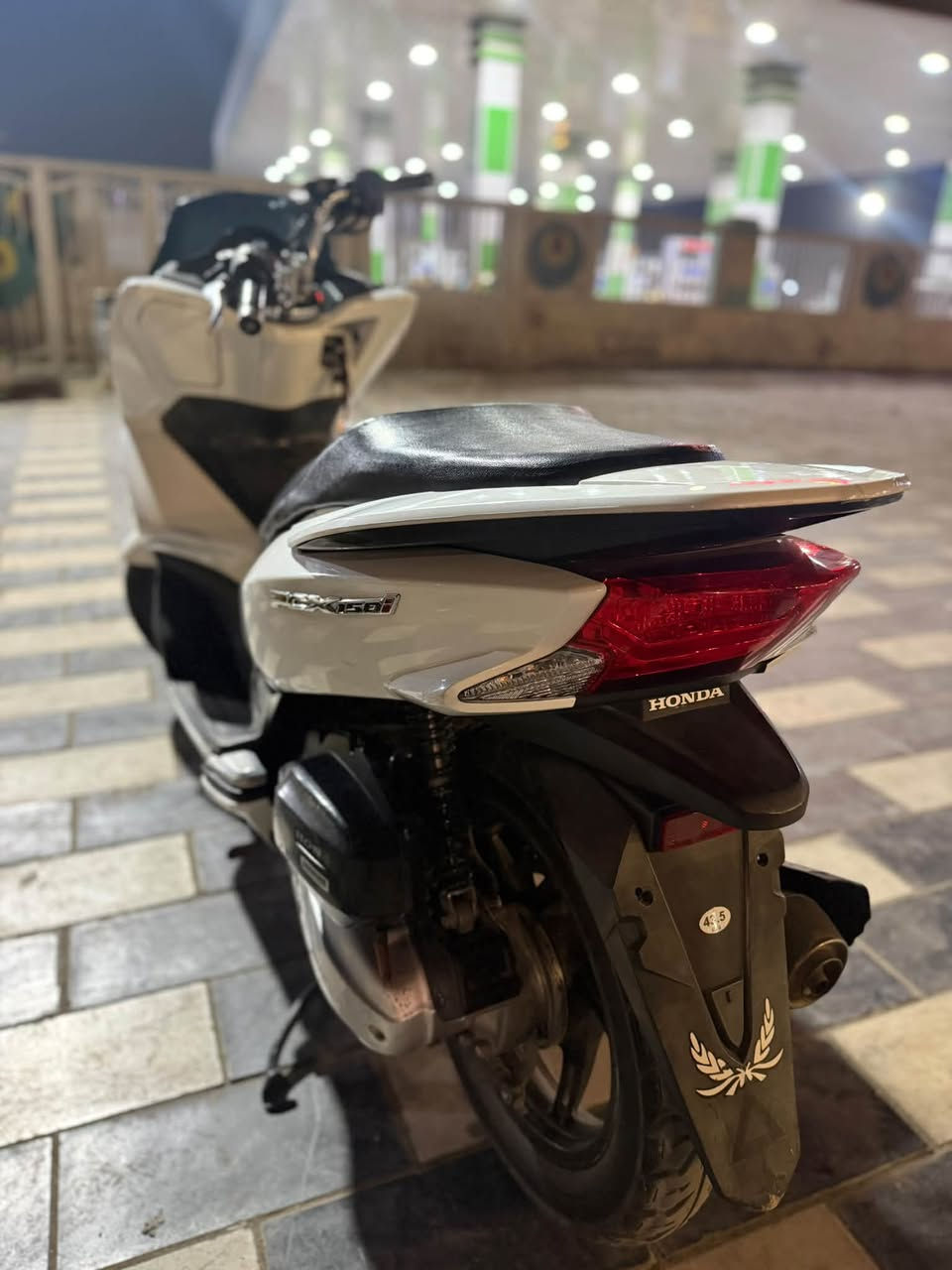 PCX • جيل ثاني • بيها مجال