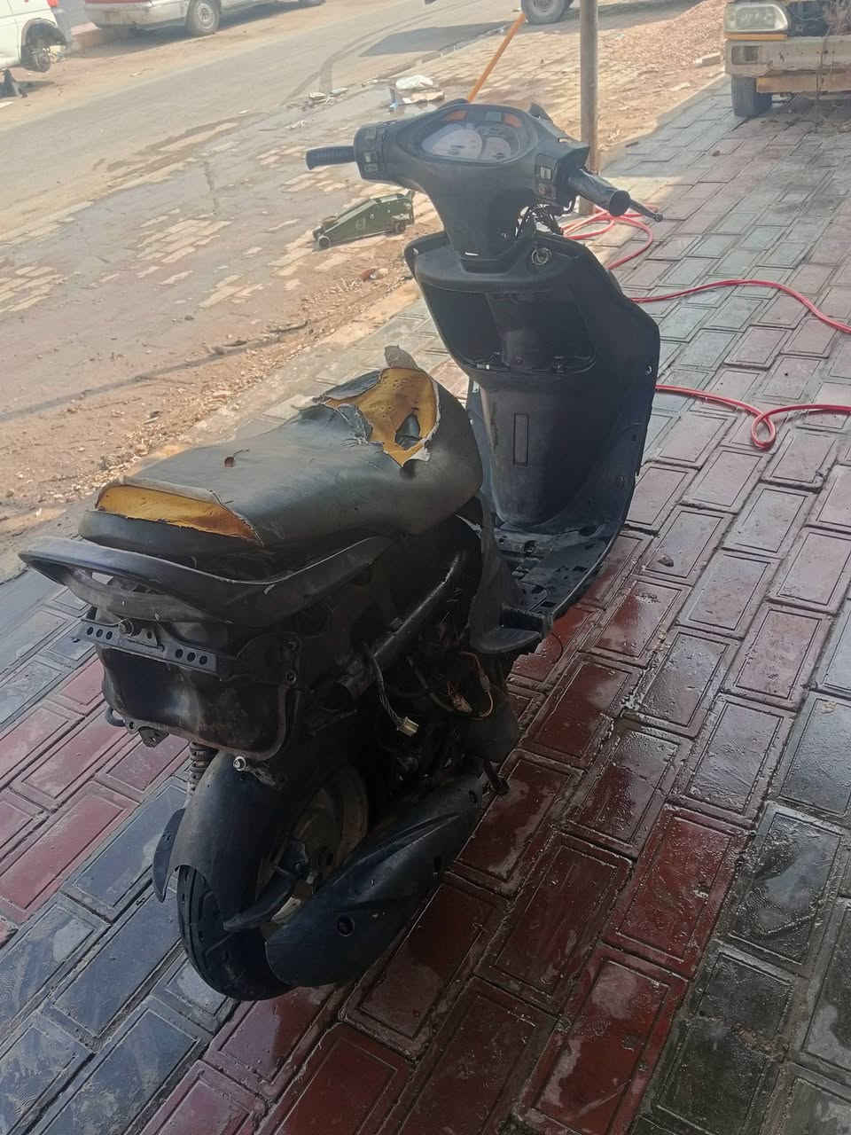 فراشه فحل • مكينة مجفته • ناقصه كفرات