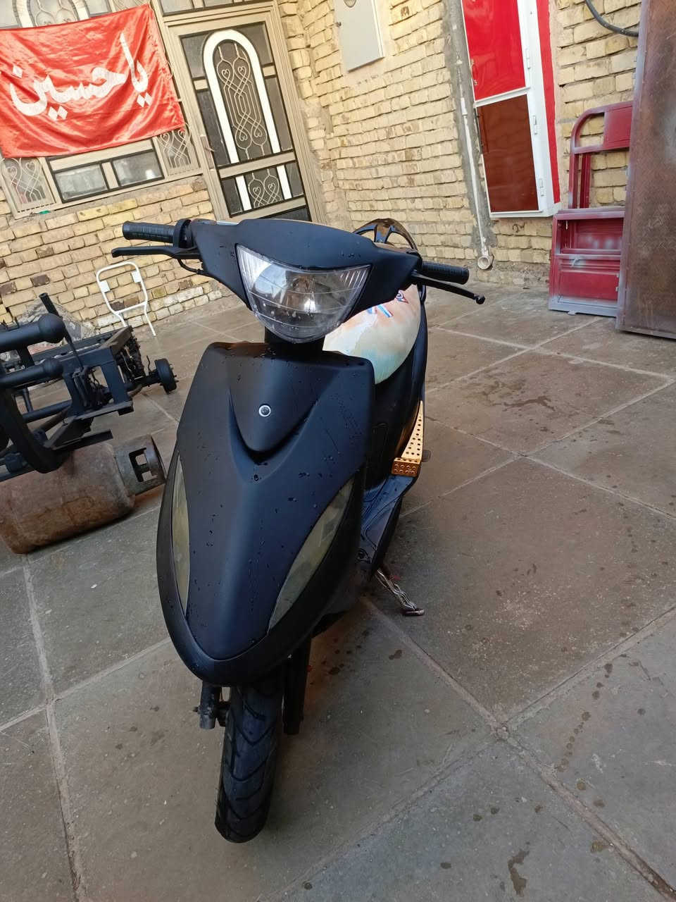 سلام عليكم
دراجه ماكس عدله للبيع 🛵 مكينه مكفوله 49 ما مفتوحه دراجه نضيفه وشلعته حلوه ⚠⚠ المكان ⚠⚠ ميسان العماره أي أستفسار واتساب او مراسلة الصفحه ***********
