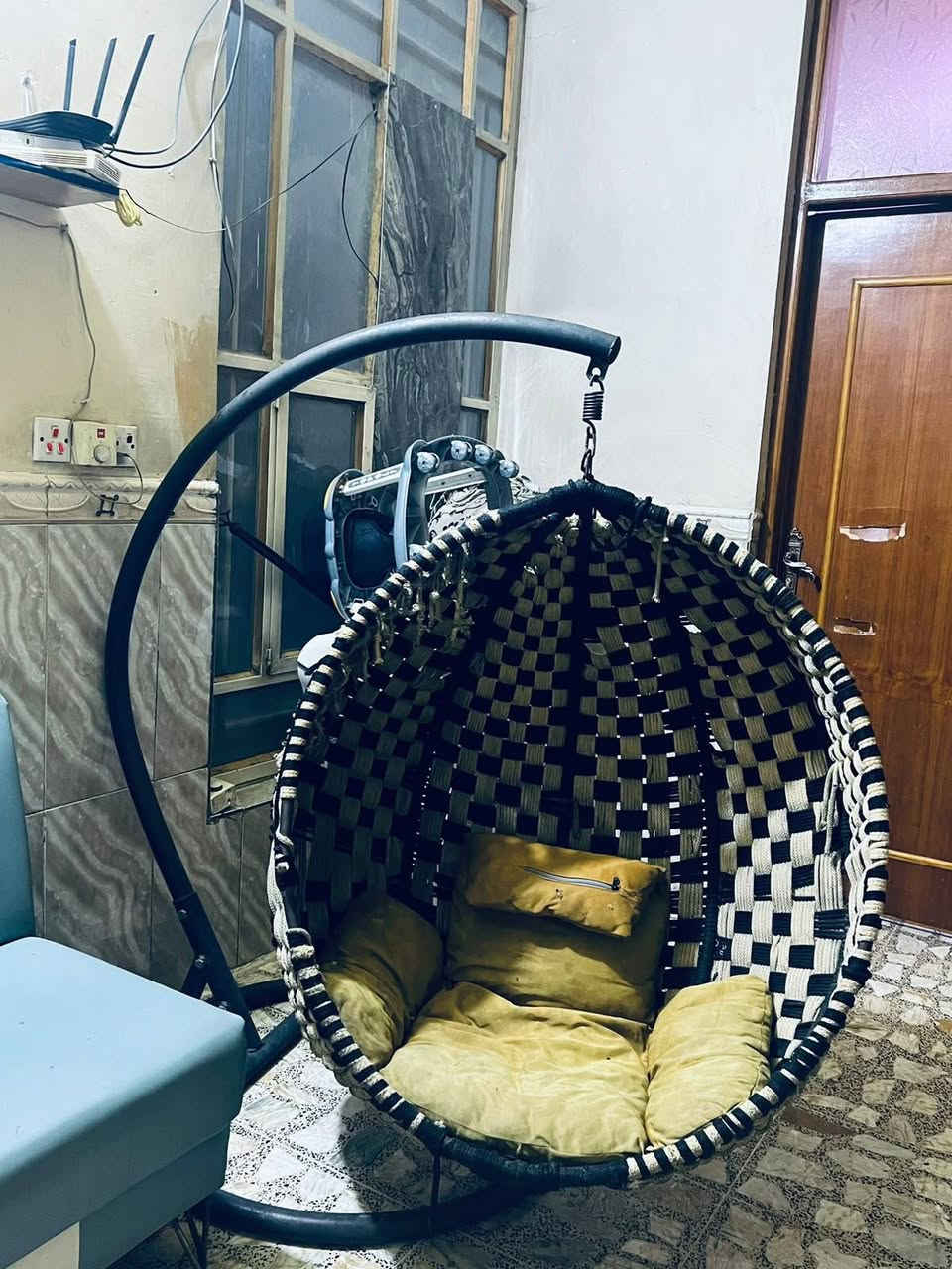 مرجوحه عش للبيع سعره 50الف مكانه مدينه الصدر قطاع 34للاستفسار***********

