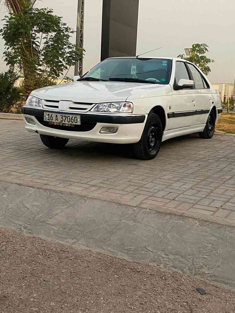 سلام عليكم بيجو بارص ٢٠١٥ جاهزه للخير مكينه لا تنقيص ولا بخار كير جديد حداديه جديده تخم تاير جديد تبريد ثلج سياره ما عايزه برغي كهربائيات كله شغال سنويه لل٢٩  مشروع وطني  مكفوله من ضربه ولخياس  بيه صبغ بس قبق جنطه  لباقي مكفول  مكان سياره نجف سعر ٤٣وبيه مجال بسيط جوه ال ٤٠ مترهم لا تخابرني وتعب روحك استفسار ***********
