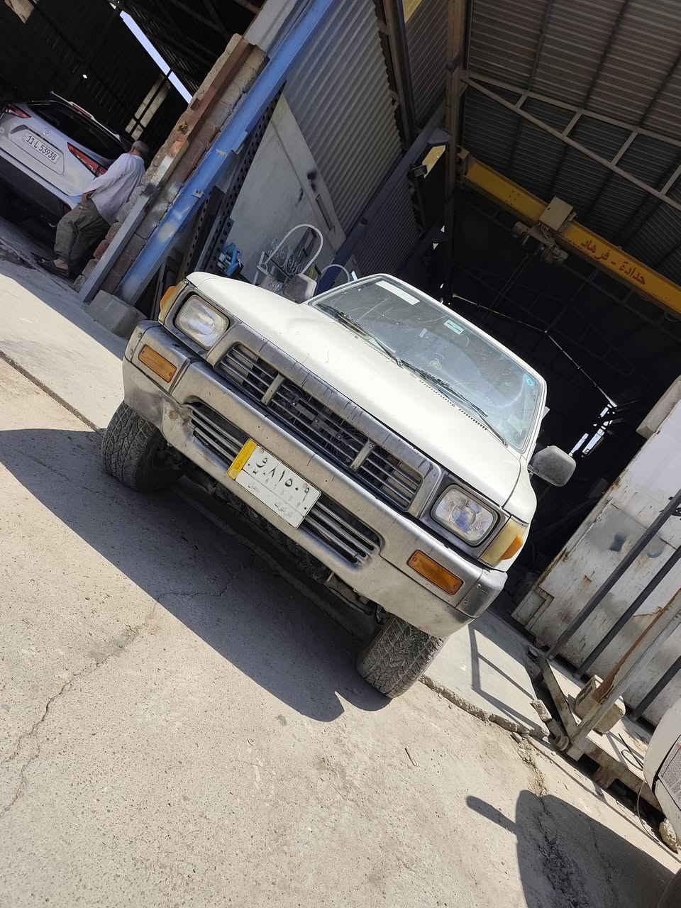 تويوتا 91.  تعمير عام. دبل اكسل. محرك. كاز موديل 2000  تبريد تدفئه. شغال  رقم كركوك. مشروع. وطني 28  تنتهي. سنويه  سعر 55
***********
