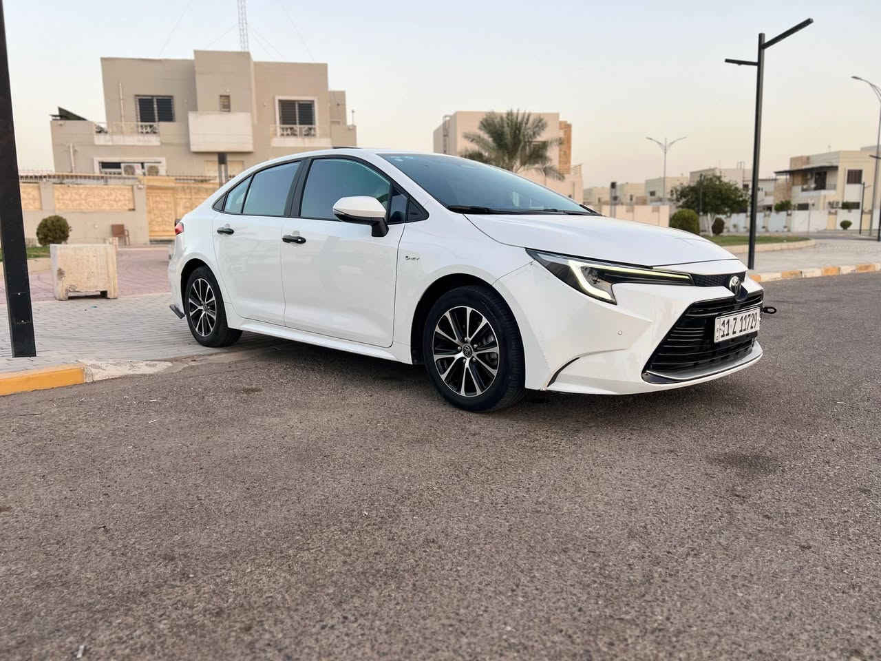 للبيع كورلا 2025
مكفوله كفاله عامه  
محرك 18000  هجين (Hybrid) هايبرد وبانزين - اقتصادي جداً في استهلاك الوقود.
/شاشه جبيره
/كامره دواره
/بصمه تشغيل وابواب
/ بصمات عدد 2
/سلايت 
/كار بلي 
/تحكمات ستيرن 
/تبريد قطعتين 
/اوتو هولد 
/سايد بريك اوتو
/بك لايت لد 
/ لايت LED
/ زارع انارة داخلية محيطيه دشبول وارضيات وابواب 
/حساسات امامية وخلفية شركة 
/ارضيات تويتا الاصلية 
/منفد شحن امامي وخلفي 
/سبويلر خلفي رياضي (جناح)+ارضي
ثلاث انظمة قيادة 
سيارة نظيفة ومال بيت وتحويل ثاني يوم 
 السعر 158 وبيها مجال 
للاستفسار الاتصال 
***********
