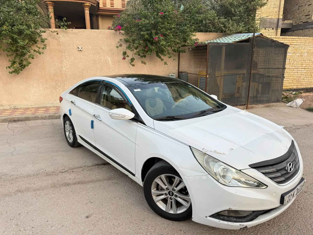 سوناتا ٢٠١١ • ٢٤٠٠ • رقم اربيل