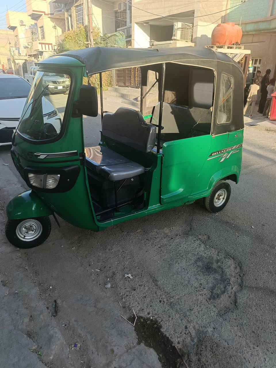 السلام عليكم
تكتك تي في اس موديل ٢٢ عل ٢٣ للبيع  اوراق اصليه  السعر ٦ ونص وبيهه مجال  ‏‪***********‬‏ رقمي
