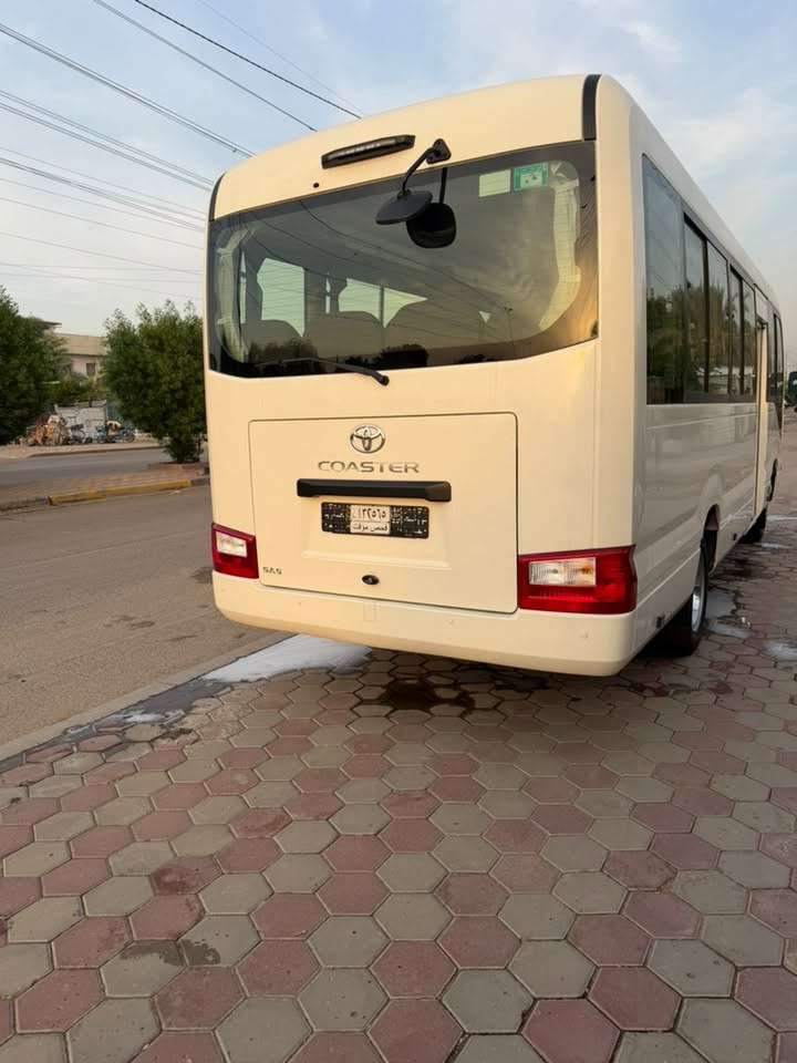 كوستر • ٢٠٢٥ • بدون رقم بغداد