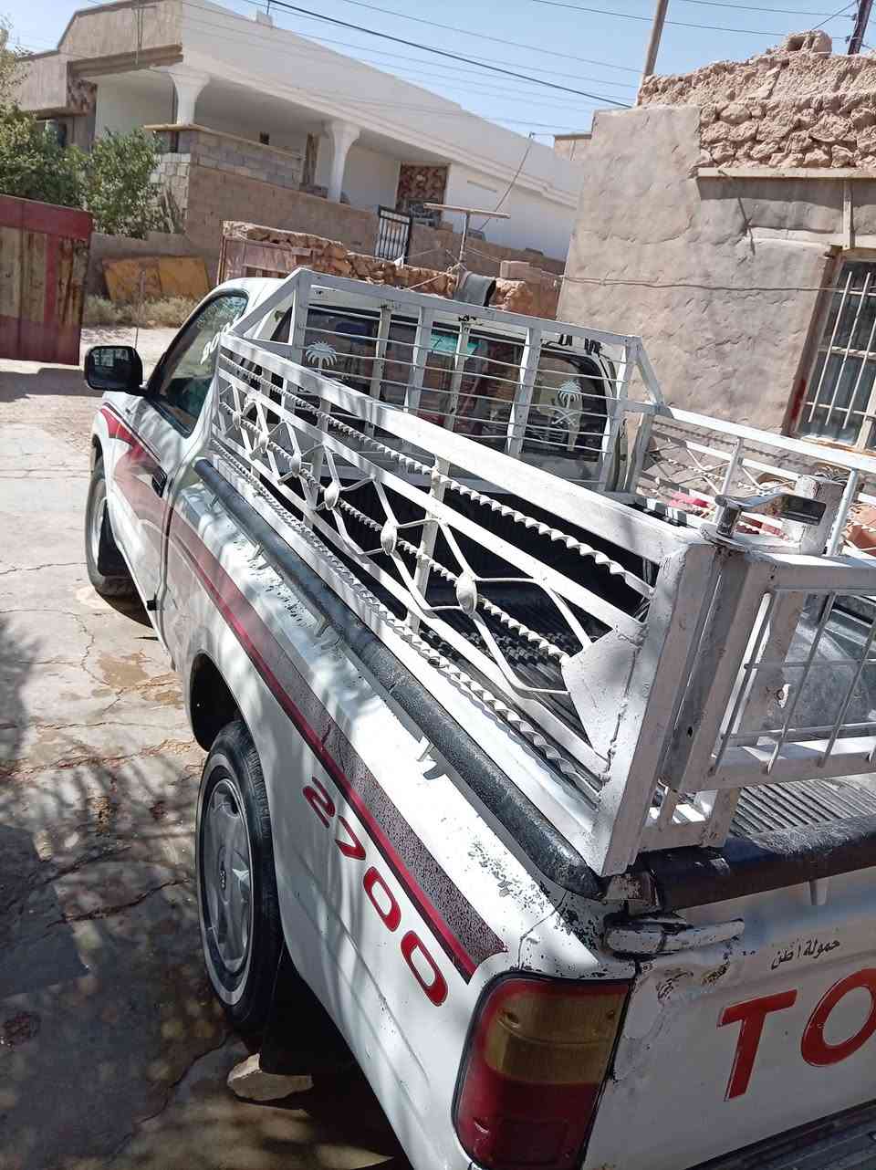 السلام عليكم
فلاحي ٢٠٠١ مكفول سيارة نضيفة جدا رقم الأنبار شرط التحويل مكاني حديثة للاستفسار الاتصال على الرقم
***********
