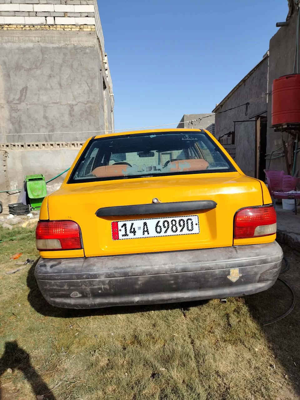 سايبه مديل 18  رقم نكليزي  سنويه النهايه 29 بيه طخه بجه قبق البانزين السياره معمره جديد جاهزه  سعره 28 وبيه مجال   العنوان الناصريه قضاء الجبايش ***********
