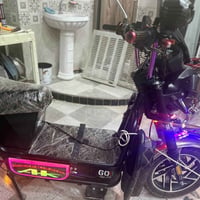 دراجة شحن جبلي • موديل 25 • بطاريات مفولات