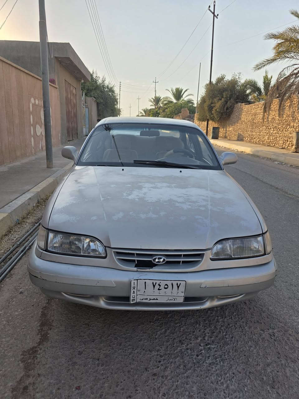 سوناتا 2
موديل 1994

سنوية ساقطة

الگير ممتاز

محرك بي خيط تبخير

التبريد لا يعمل

مكان السيارة حديثة

السعر 33 وبيها مجال

***********
