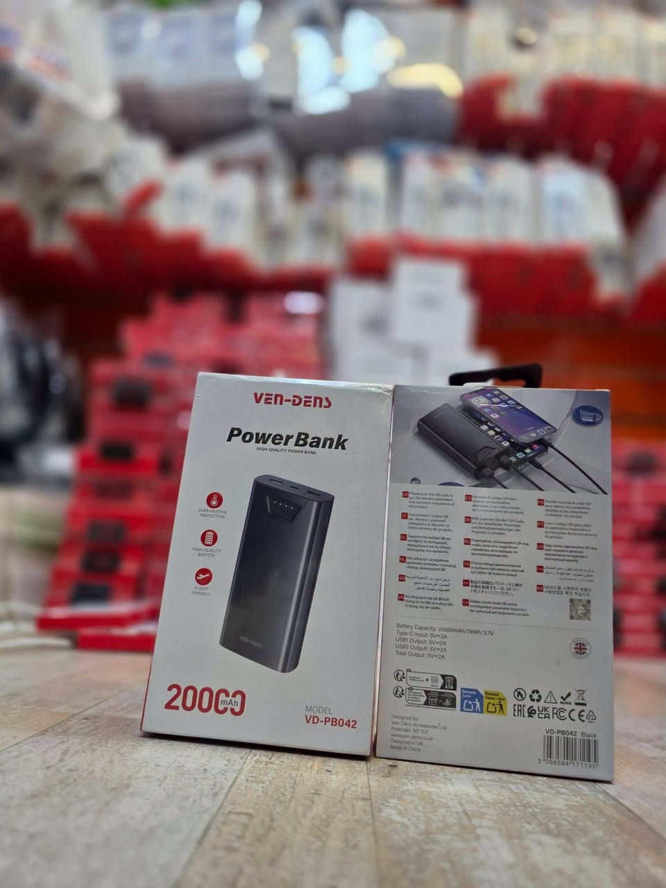 داشکان تەنها 5.29$
پاوەر بانکی VEN-DENS زەمان یەک ساڵ کوالیتی زۆر زۆر باشە 20000mAH

🌻
ناونیشانی لقی هەولێر : کۆتری سەلام باڵەخانەی جیهانی مۆبایل نهۆمی خوارەوە تەنیشت وشیار فۆن
گەیاندن هەیە بۆ هەموو عێراق و رۆژئاوای کوردستان
***********
*********** 

لینکی فەیسبوک 
https://www.facebook.com/Sunflowerkurd

لینکی گروپی ڤایبەر

https://invite.viber.com/?g2=AQB7aGqMZAZKFFB7wBhwUWrFfW8CYP4bXmvBE2THOKwicCOnXwK5F%2BkTYJNk4S16

لینکی گروپی وەتسئەپ

https://chat.whatsapp.com/JVV2SrZL8wz7ypl0Kr4tYr
لینکی گروپی تیلیگرام
https://t.me/sunflowerphone
