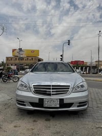 Mercedes S350 وارد ياباني 2005محدث 2013 جاملغ امامي ايسر صبغ  جاملغين ...