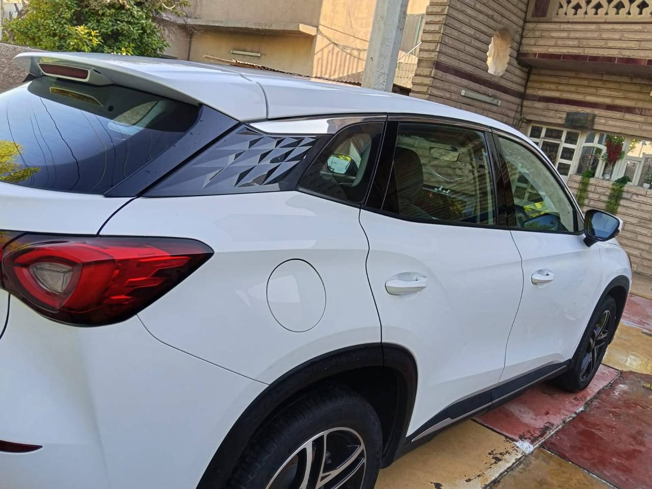 ام جي وان • ٢٠٢٣ • حادث بسيط
