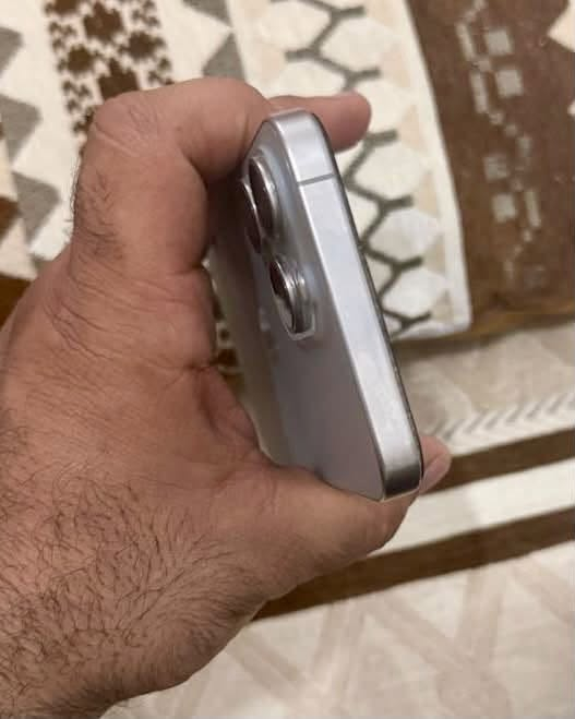 ايفون ١٥ برو ماكس • ماستر عربي AAA • بطارية ٨٥٪