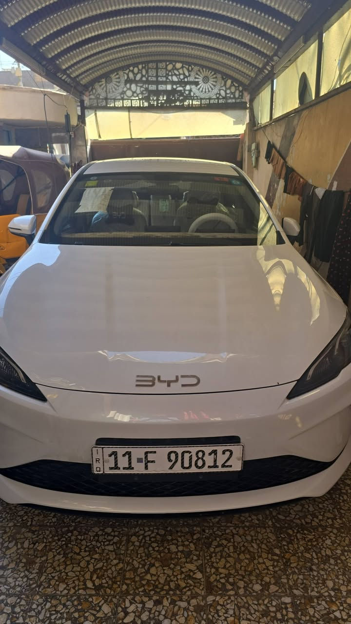 سلام عليكم سياره بي واي دي سيل 05 ويل كروم ماشيه 9600 سياره بيهه ملاحظات بصيطه موضحه بلصور الطخات وبيه رصعات ثنين بلقماره فقط سياره سعره 21ونص وبيه مجال قليل مكاني بغداد مدينه الصدر رقم*********** فقط الشراي يتصل
