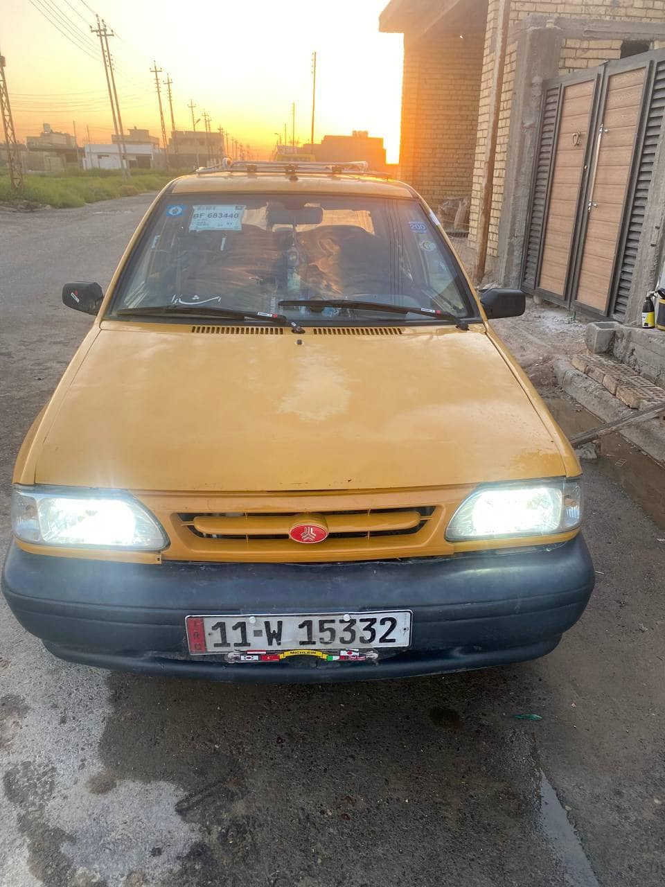 سايبا • موديل ٢٠١٥ • مكينة زينة