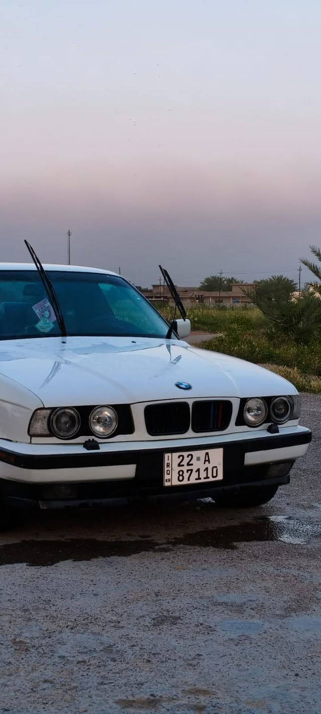 بي ام ٥٢٥ • ١٩٩٣ • كفالة عام