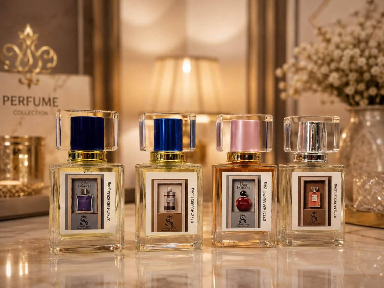 ✨🌸 عطورك المفضلة… الآن بعروض لا تُفوّت من 
👑سمو العطور 👑
SAMO Al-ATOOR! 🌸✨

استمتعوا بأجمل تشكيلة من العطور الفرنسية 🇫🇷 والعطور الخليجية 🌙 بروائح فخمة وثبات يدوم طوال اليوم 💎

🌹 فخامة العطر تبدأ من اختيارك…
اختَر عطرك المفضل ودَع رائحتك تتحدث عن أناقتك ❤️

🔥 عروضنا المميزة:
🎁 عروض خاصة على مجموعة مختارة من العطور
💝 أسعار مميزة ومناسبة للجميع
✨ تشكيلة تناسب الرجال والنساء
🎀 خيارات رائعة للهدايا والمناسبات

🌹 فخامة العطر تبدأ من اختيارك…
اختَر عطرك المفضل ودَع رائحتك تتحدث عن أناقتك ❤️

والاسعار والعروض 👇
🔶اطلب ب30 الف تحصل هدايا بقيمة 5 الف 
🔶اطلب ب 50 الف تحصل هدايا بقيمة 10 الف 
🔶اطلب ب70 الف تحصل هدايا بقيمة 15 الف 
🔶اطلب ب90 الف تحصل هدايا بقيمة 20 الف 
🔶اطلب ب110 الف تحصل هدايا بقيمة 25 الف 

🔷ملاحظة: توفر لدينا شيش حجم 5 مل ذني يطلعن ويه الطلب سعر القطعه الوحده الفين دينار افضل تاخذون تشكيله اذا عدكم عطور معينه تحبون تجربوهن ومترددين تطلبون منهن شيش كبار عادي تدللون

لا تفوّت العرض… الكمية محدودة! 🔥
للتواصل 👈***********
للاستفسار على الوتساب فقط 
يوجد توصيل إلى جميع محافظات العراق 🇮🇶🚚
#عطور #عطور_فرنسية #عطور_خليجية #عطور_فخمة #عروض #هدايا #عطور_رجالية #عطور_نسائية
:::
