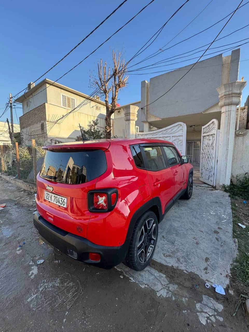 جيب رينجد • ٢٠٢١ • رقم اربيل
