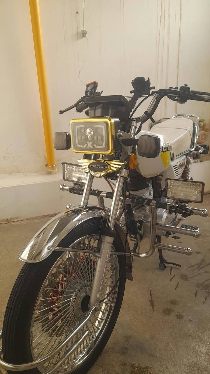 CG125 • موديل ٢٠٢٥ • بعقوبه