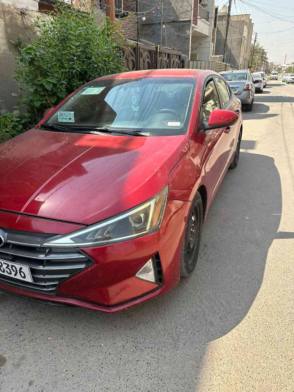 سلام عليكم النترا ٢٠١٩ أمريكي رقم بغداد سيارة جديدة كير اي تي محرك 2000 دوش تحكمات رادارامامي وجانبي تحديد مسار السيارة بيهه جاملغ وشويه بل بنيد وباب السايق اكلير بدون شاصي ولا دواخل حادث كلش حلو موجوده صور الحادث هزه ورقم جديده ٢٠٣١ سنويه تحويل مباشر العنوان حي شهداء البياع السعر ١١٨ بيهه مجال للشراي كل التفاصيل موجوده بلفديو هاتف ***********
