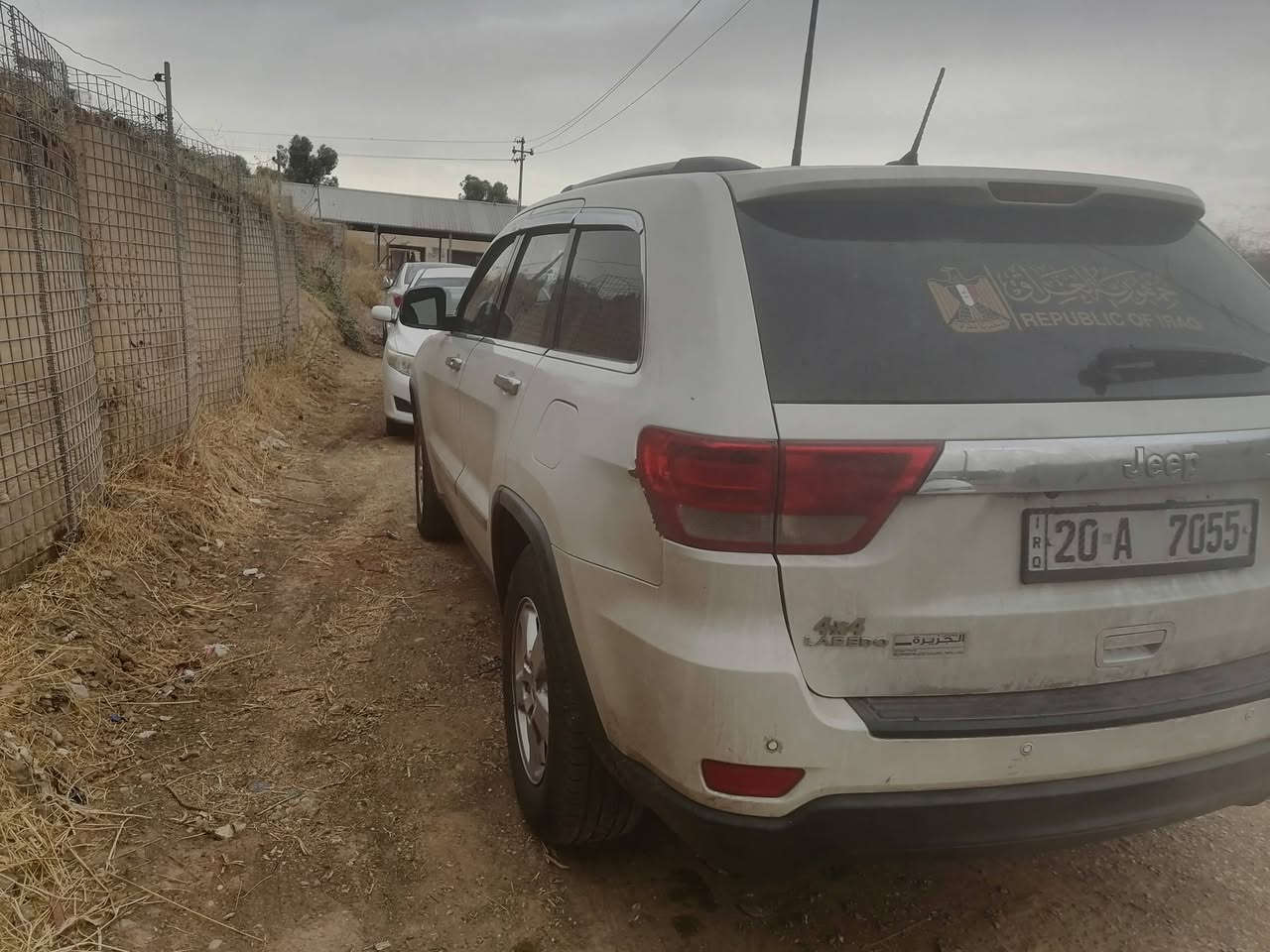 لاريدو • ٢٠١١ • رقم ديالى