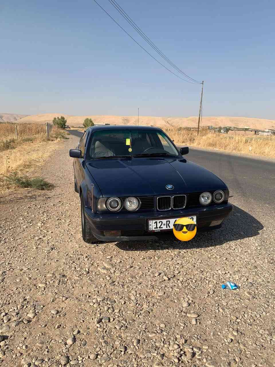 السلام عليكم 
للبيع فقط ..
موديل1991
حجم 535Li
سلايت روف +اربع جامات  كهربائي 
السنوية بأسمي شرط التحويل مع الكابون 
طخم امامي 50%100
طخم خلفي مع التايرات والدبلات جديد بل كارتون
 100%100
لايت زينون 
الكير والمحرك والاكسل خير من الله  
السيارة بدون صبغ ومعجون  ما عدى البوند مصبوغ جمالية
فقط بارد بسيط بدون قص و تبديل  وموضح بل الصور ماشره بدائره حمراء 
والاستفسار اكثر على الارقام الاتية
***********
***********
ملاحظه . رحمه الوالديك اذا ما شراي لا ادوخني 
السعر 55$ وبي مجال للطيبين 
وشكرا
