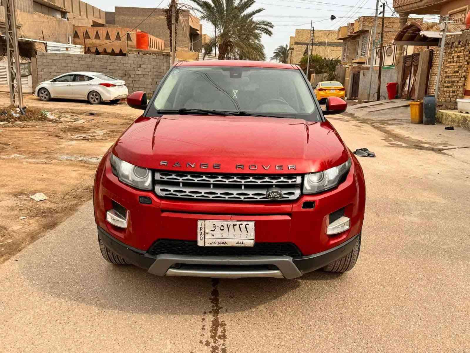 السلام عليكم 
رانج روفر خليجي وكالة سردار ايفوك  مكينه اربعه سلندر تيربو  السياره مكفوله من حادث والصبغ  مراوس يرهم رقمها بغداد شرط التحويل السعر جوه السوك 109  
مكاني بابل  استفسار اتصل 
، ***********
