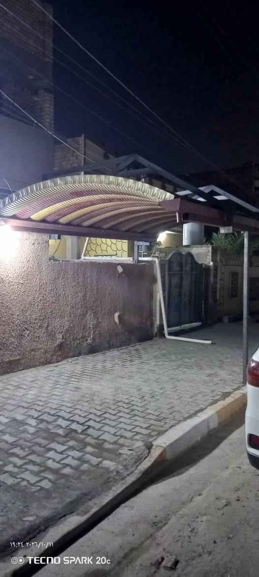 سقيفه جماليه • ٥×٤م • للبيع
