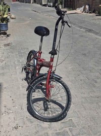 بايسكل ابو الطبكه للبيع كلشي شغال بي مابي اي نقص ستاند جديد كشن جديد ز...