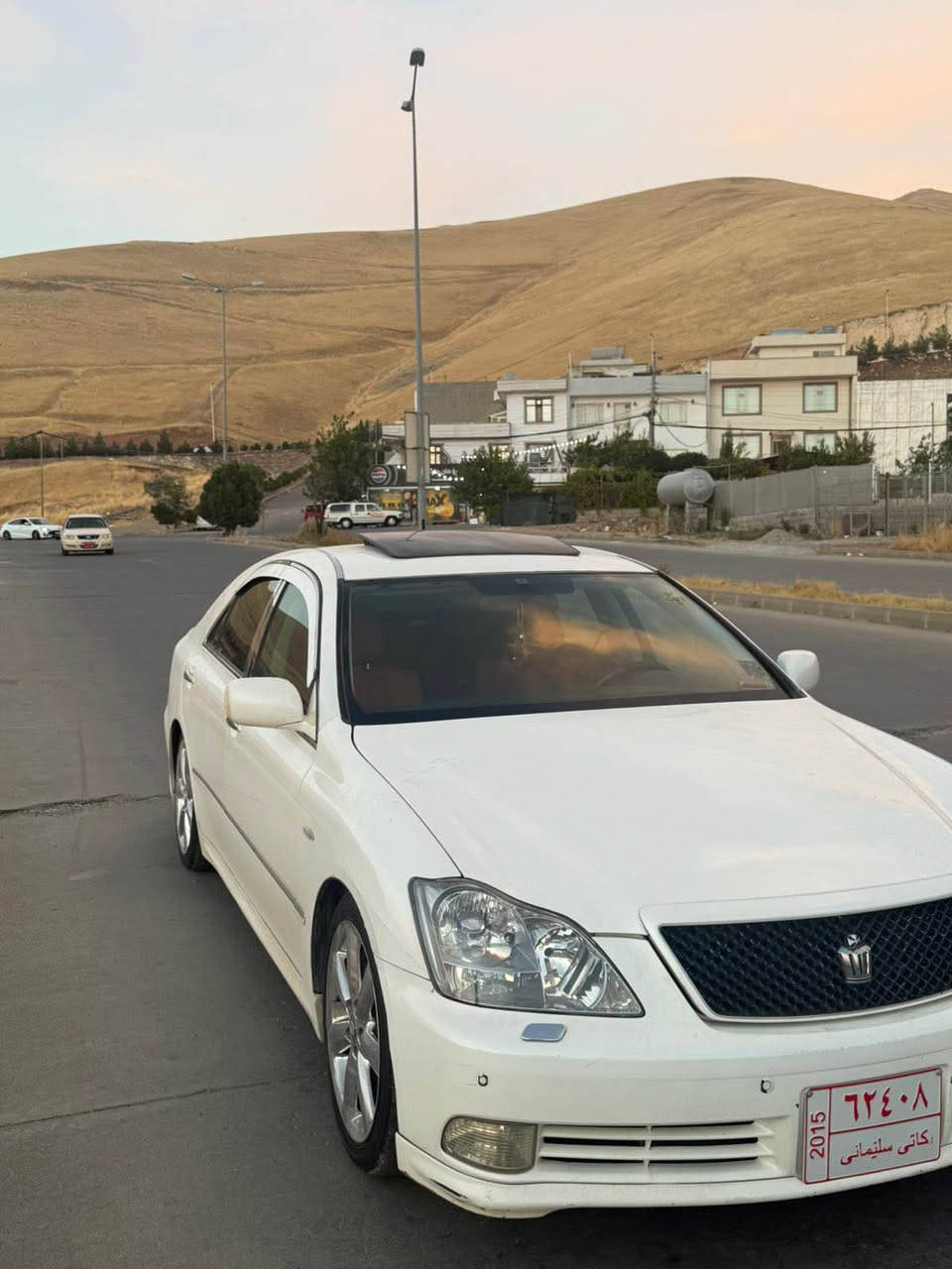 شاهینە سپۆرت ٢٠٠٥ مووس مووس مەکینە ١٨٢ گێڕو مەکینەو کارەبای و تەقەو ڕەقە بەشەرت ٣ دووگمە کوشن جلد ناو قەیسی ناوی هەتابڵی جوانە بەس شوین موسەکانی بۆیاخە مەکینەی برخوی نەکراوەتەوە 
کامل مەسرەف کراوە کۆدو پلێتی بۆ وەرگیراوە 
سەیارەکە ماڵی دۆستە شوین سلێمانی سعری٦٨گەڵاو 
مەجالێکی زۆر کەم ز.م *********** Singapore
