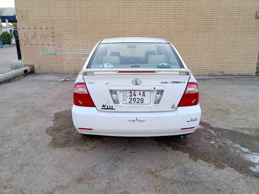 كورله بيكاجيو موديل 2005 بسمي كير ومكينه مكفولات بيها ضربه بل جاملغ خلف سايق///*********** السعر 78 البصرة, العراق
