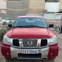 نيسان تيتان • موديل ٢٠١١ • رقم بغداد
