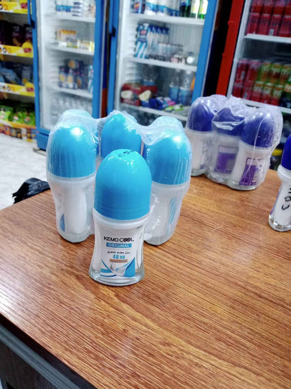 بسم الله الرحمن الرحيم 
تم وصول وجبه جديدة من شركه رويال بغداد تشكيلة شامبوات مع معطر جسم مع معطر جو لدى محل العائلة 
العنوان الانبار ـ قضاء عنه مقابل العلوة المركزية/ مجاور صيدلية عبدالله رياض الدباغ 
يتوفر لدينا خدمة توصيل مجاني فقط داخل عنه للاتصال على الرقم التالي ***********
