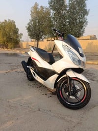 دراجه بي سي اكس ياباني الجيل الثاني ماشيه 20 مكينه مكفوله مكاني بغداد ...
