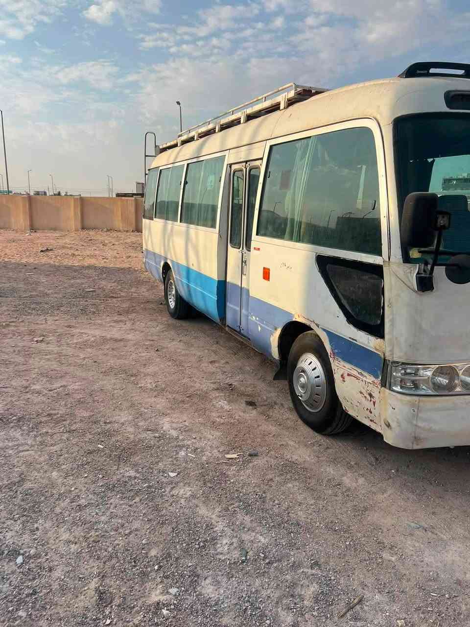 مكلف بل نشر
سلام عليكم كوستر 2004 للبيع فقط سياره مكينه گير كفاله تبريد شغال سياره مكانه بصره اصوليه سعر سياره 120ورقه وبيه مجال مطلوبه 7 مليون على المشتري  رقم راعيه ***********تواصل ويا راعيه الي مو شراي لا يتصل
