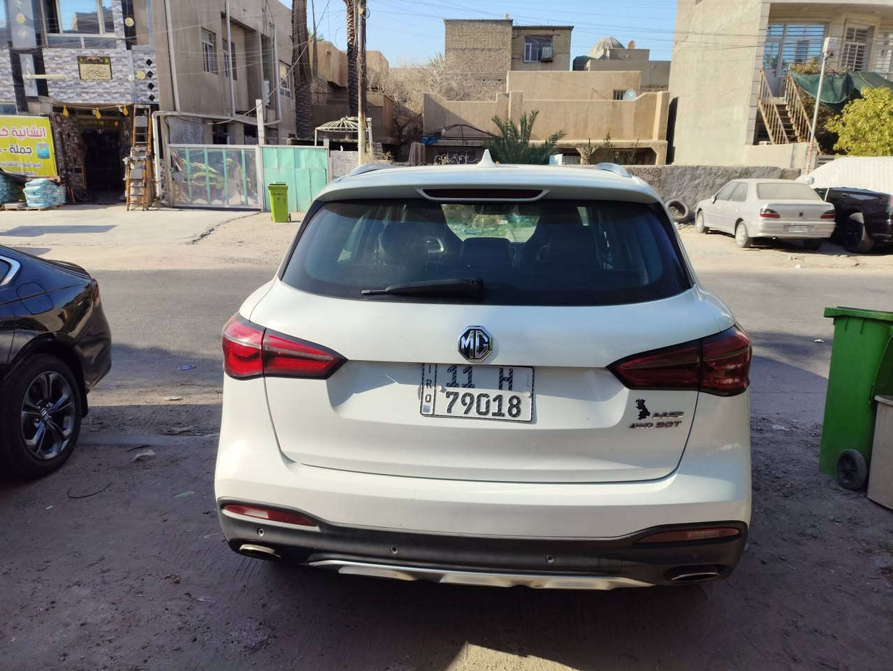 🚘 للبيع MG HS موديل 2021

للبيع سيارة MG HS موديل 2021 بحالة جيدة ونظيفة.

✅ بدون حوادث
✅ ما زالت ضمن ضمان الشركة
✅ الممشى: 92,000 كم
✅ كاملة المواصفات

🔹 توجد بعض الطخات والخدوش البسيطة في السيارة.

💰 السعر: 128 ورقة
📍 الموقع: بغداد – حي الجامعة
📞 للتواصل: ***********

🚗 السيارة تستحق المعاينة، والسعر قابل للتفاوض بالمعقول.
