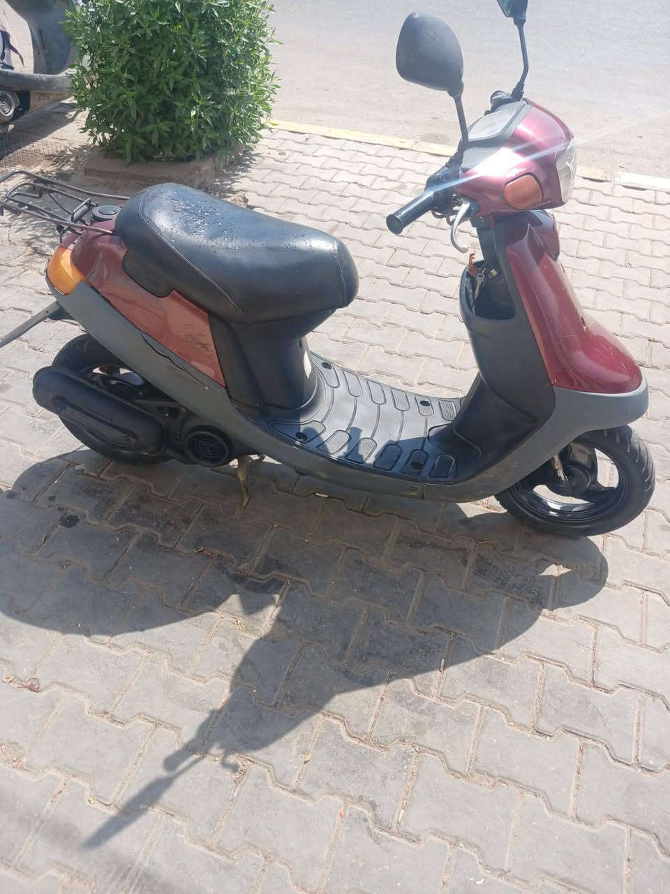 سلام عليكم بطه للبيع 
كهربايات شغاله 
نكره سلف 
مجفته 
كفرات بلاديه 
سعر ٢٦٠ 
مكاني كربلاء مقابل مستشفى العباس 
***********
